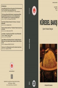 Küresel Bakış Çeviri Hukuk Dergisi kapağı