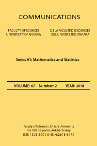 Communications Faculty of Sciences University of Ankara Series A1 Mathematics and Statistics kapağı