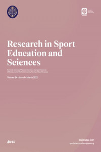 Research in Sport Education and Sciences kapağı
