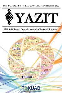 YAZIT Kültür Bilimleri Dergisi kapağı