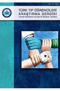 Türk Tıp Öğrencileri Araştırma Dergisi kapağı