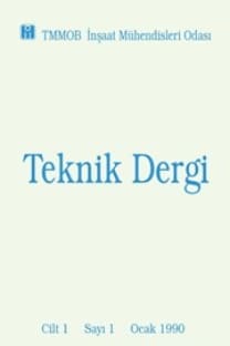 Teknik Dergi kapağı