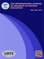 The International Journal of Research in Teacher Education kapağı