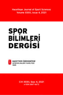 Spor Bilimleri Dergisi kapağı