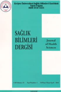 Sağlık Bilimleri Dergisi kapağı