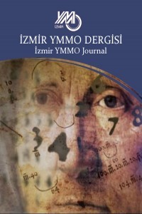 İzmir YMMO Dergisi kapağı