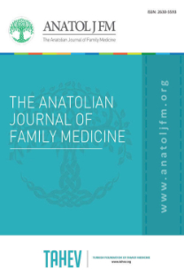 The anatolian journal of family medicine (Online) kapağı