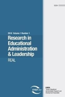 Research in Educational Administration and Leadership (REAL) kapağı