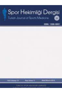 Spor Hekimliği Dergisi kapağı