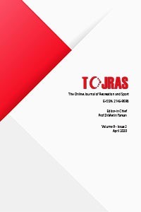 The Online Journal of Recreation and Sports kapağı