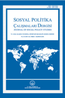 Sosyal Politika Çalışmaları Dergisi kapağı