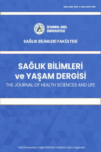 Sağlık Bilimleri ve Yaşam Dergisi kapağı