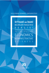 Süleyman Demirel Üniversitesi İktisadi ve İdari Bilimler Fakültesi Dergisi kapağı
