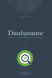 Danisname Beşeri ve Sosyal Bilimler Dergisi kapağı