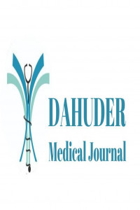 DAHUDER Medical Journal kapağı