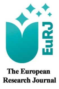 The European Research Journal kapağı