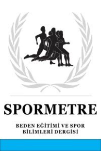SPORMETRE Beden Eğitimi ve Spor Bilimleri Dergisi kapağı