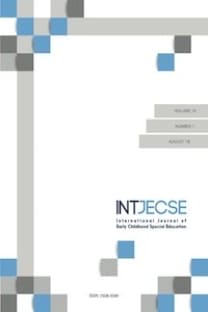 International Journal of Early Childhood Special Education kapağı
