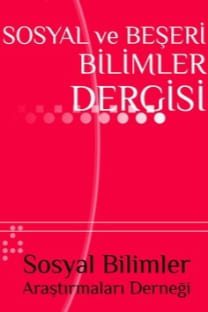 Sosyal ve Beşeri Bilimler Dergisi kapağı
