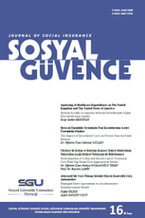 Sosyal Güvence kapağı
