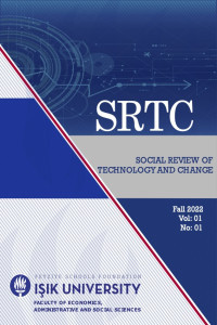 Social Review of Technology and Change kapağı