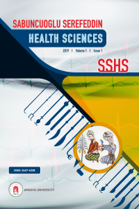Sabuncuoglu Serefeddin Health Sciences kapağı