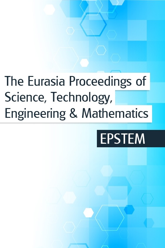 The Eurasia Proceedings of Science Technology Engineering and Mathematics kapağı
