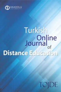 The Turkish Online Journal of Distance Education kapağı