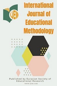 International Journal of Educational Methodology kapağı
