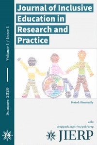 Journal of Inclusive Education in Research and Practice kapağı