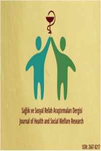 Sağlık ve Sosyal Refah Araştırmaları Dergisi kapağı