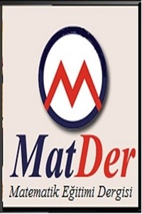 MATDER Matematik Eğitimi Dergisi kapağı