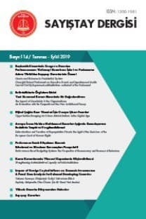 Sayıştay Dergisi kapağı