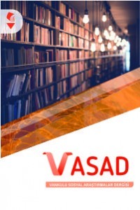 Vankulu Sosyal Araştırmalar Dergisi kapağı