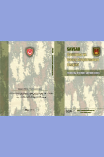 Kara Harp Okulu Bilim Dergisi kapağı