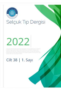 Selçuk Tıp Dergisi kapağı