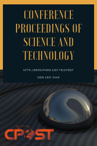 Conference Proceedings of Science and Technology kapağı