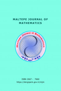 Maltepe Journal of Mathematics kapağı