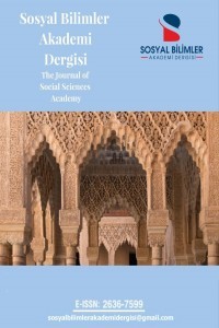 Sosyal Bilimler Akademi Dergisi kapağı