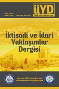 İktisadi ve İdari Yaklaşımlar Dergisi kapağı