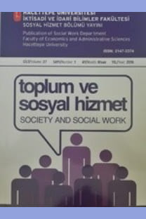 Toplum ve Sosyal Hizmet kapağı