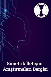 Simetrik İletişim Araştırmaları Dergisi kapağı