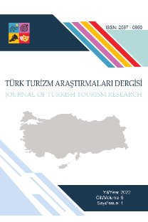 Türk Turizm Araştırmaları Dergisi kapağı