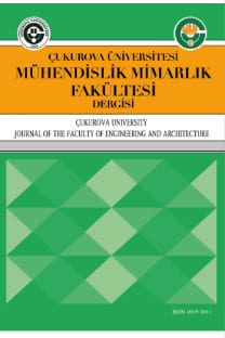 Çukurova Üniversitesi Mühendislik-Mimarlik Fakültesi Dergisi kapağı