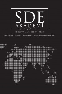 SDE Akademi Dergisi kapağı