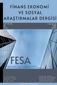 Finans Ekonomi ve Sosyal Araştırmalar Dergisi kapağı