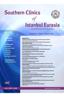 Southern Clinics of Istanbul Eurasia kapağı