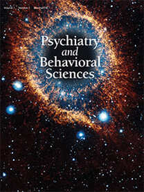 Psychiatry and behavioral sciences (Online) kapağı