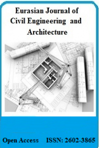 Eurasian Journal of Civil Engineering and Architecture kapağı