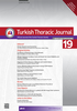 Turkish Thoracic Journal kapağı